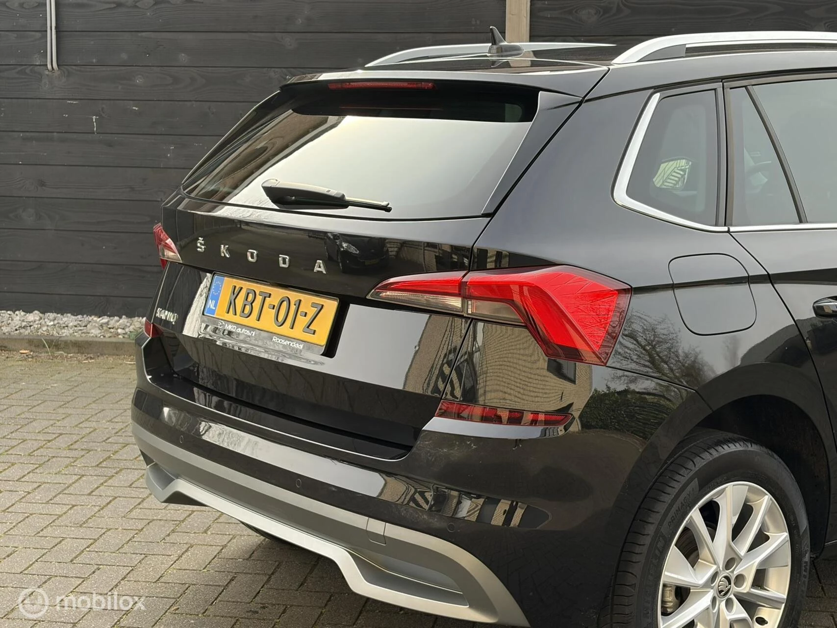 Hoofdafbeelding Škoda Kamiq