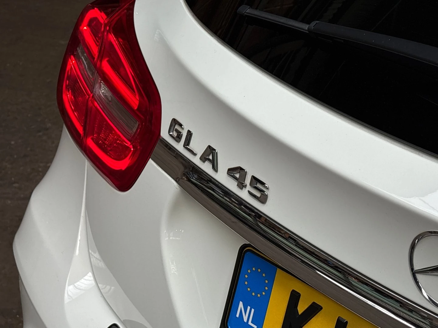 Hoofdafbeelding Mercedes-Benz GLA