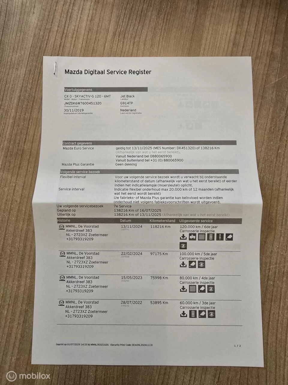 Hoofdafbeelding Mazda CX-3