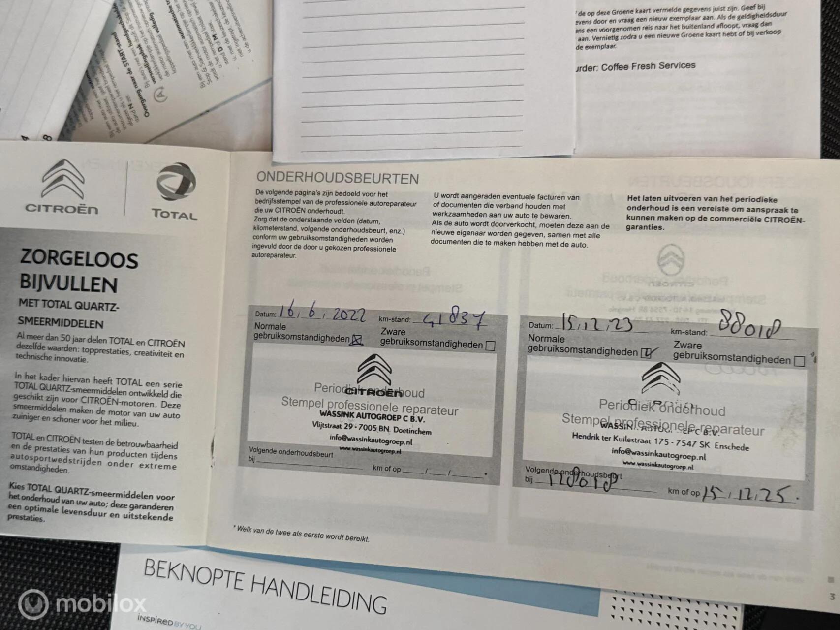 Hoofdafbeelding Citroën Berlingo