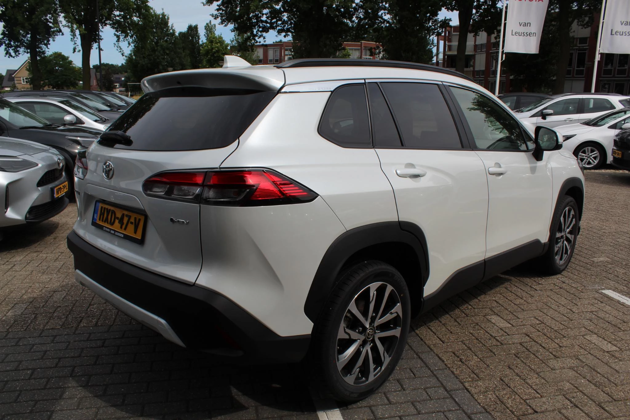 Hoofdafbeelding Toyota Corolla Cross