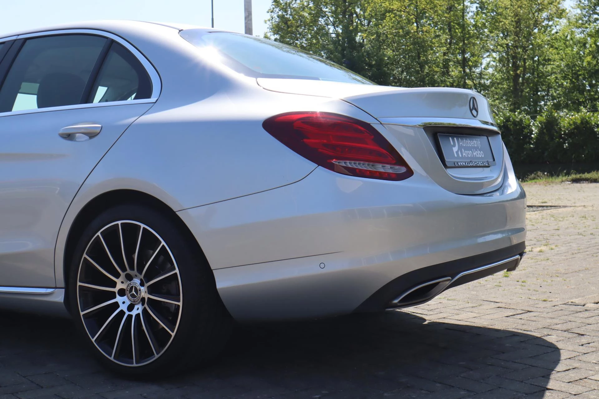 Hoofdafbeelding Mercedes-Benz C-Klasse