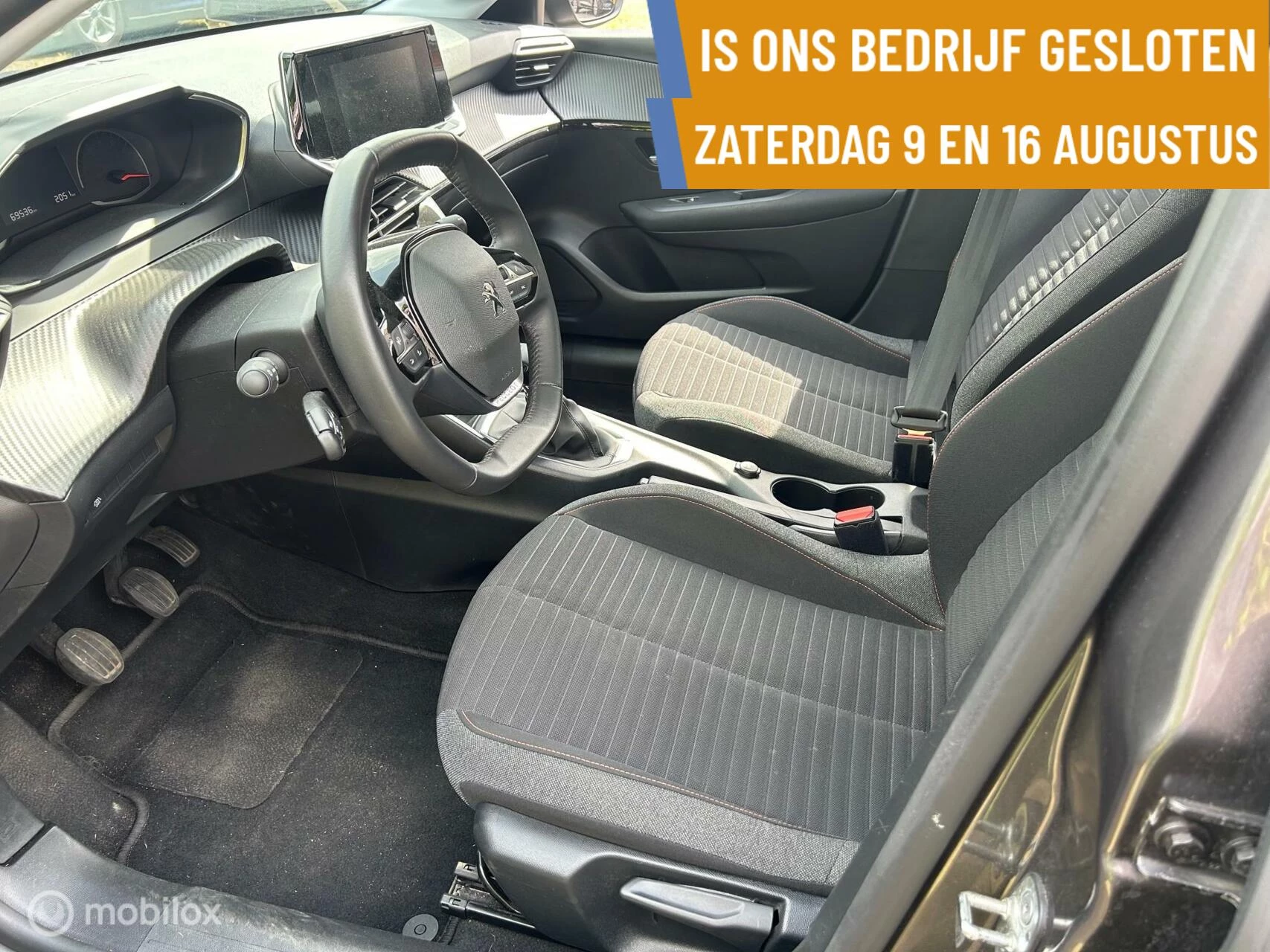 Hoofdafbeelding Peugeot 208