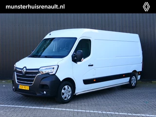 Renault Master T35 2.3 dCi 150 L3H2 Energy Work Edition - Sidebars, cruise, camera, allseasons
