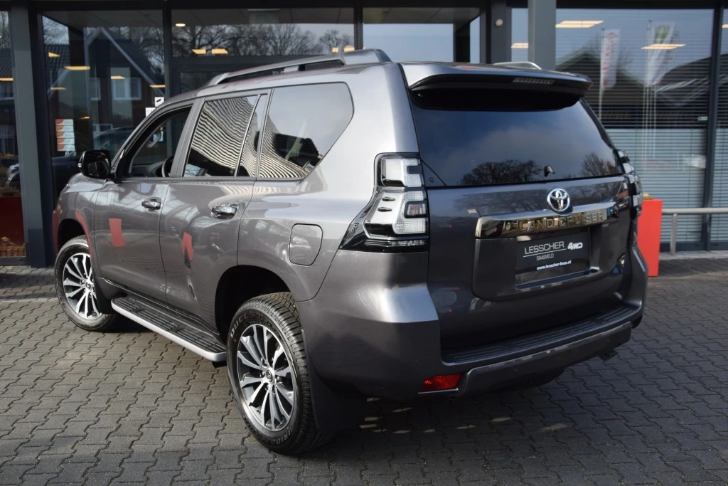 Hoofdafbeelding Toyota Land Cruiser