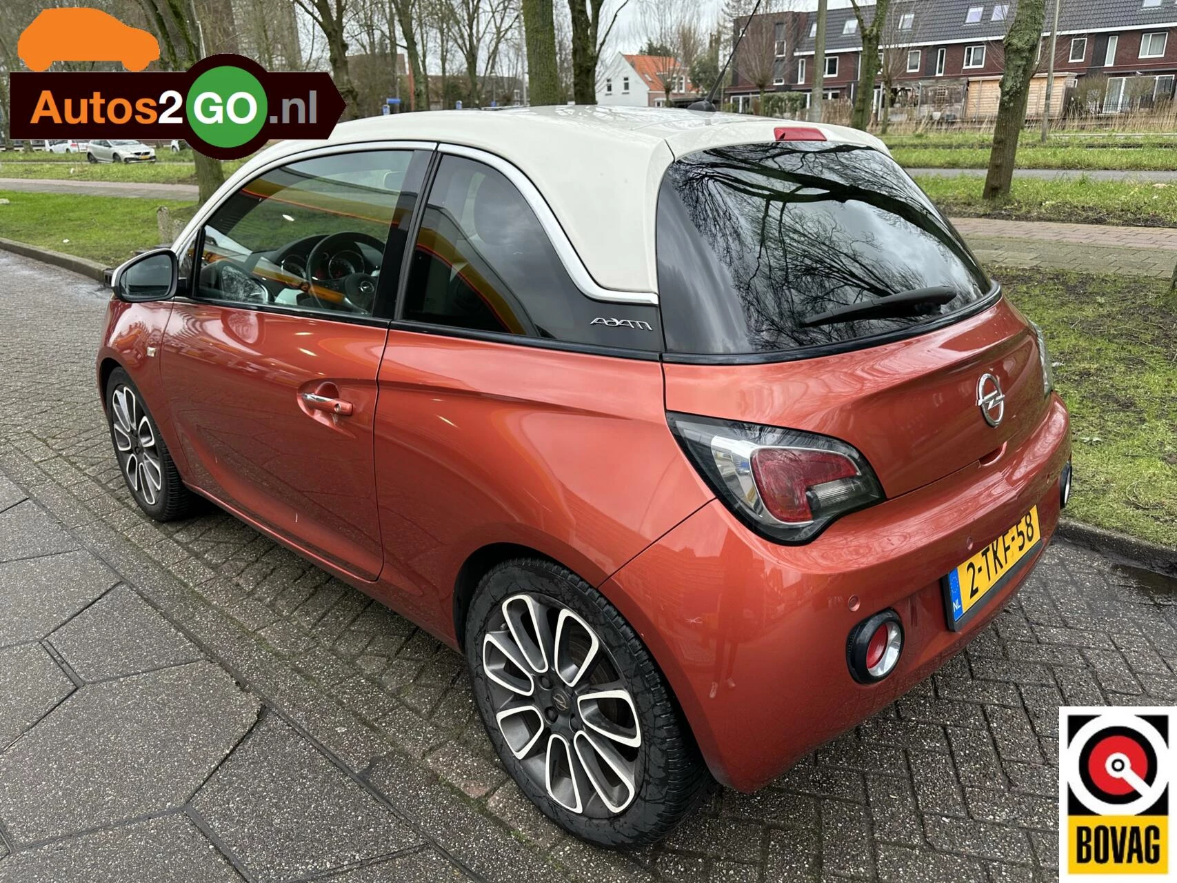 Hoofdafbeelding Opel ADAM