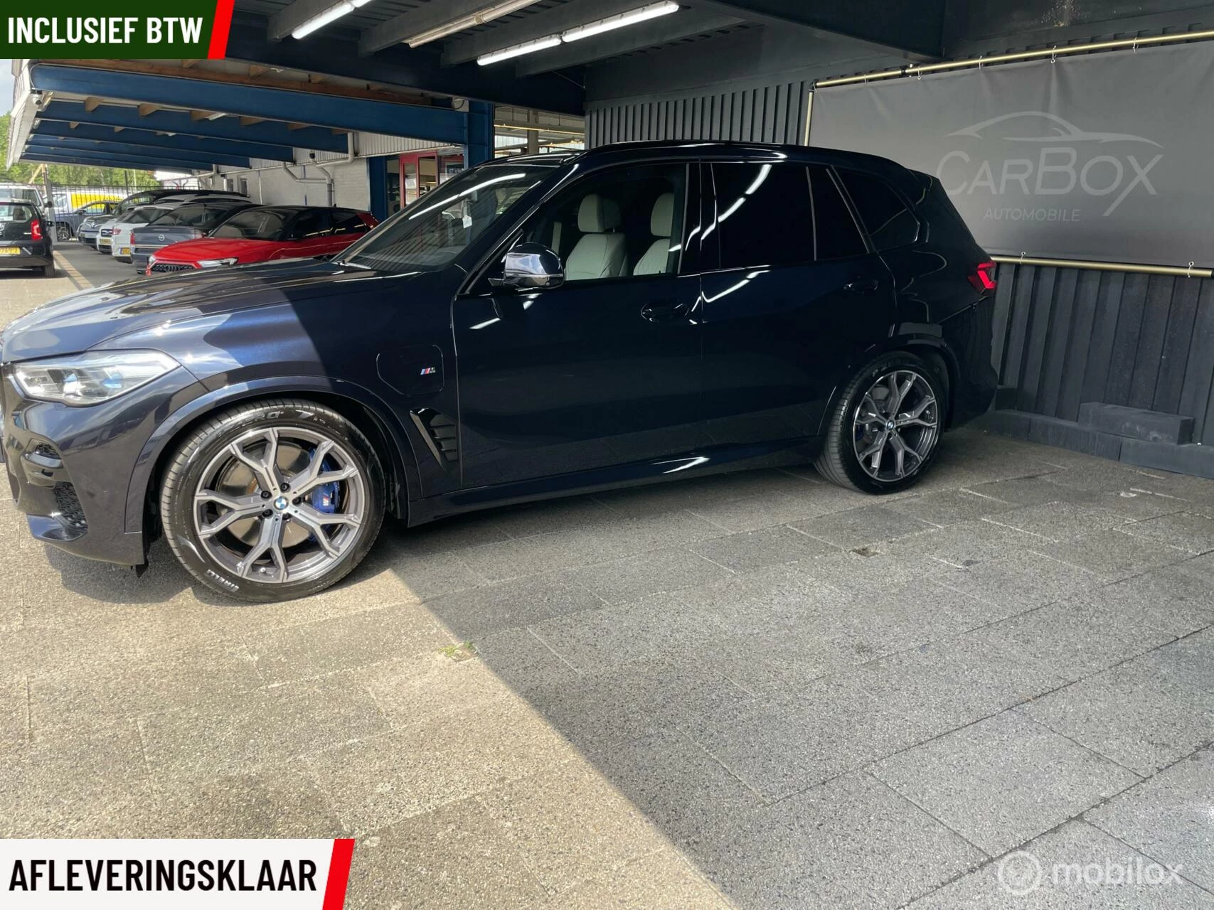 Hoofdafbeelding BMW X5