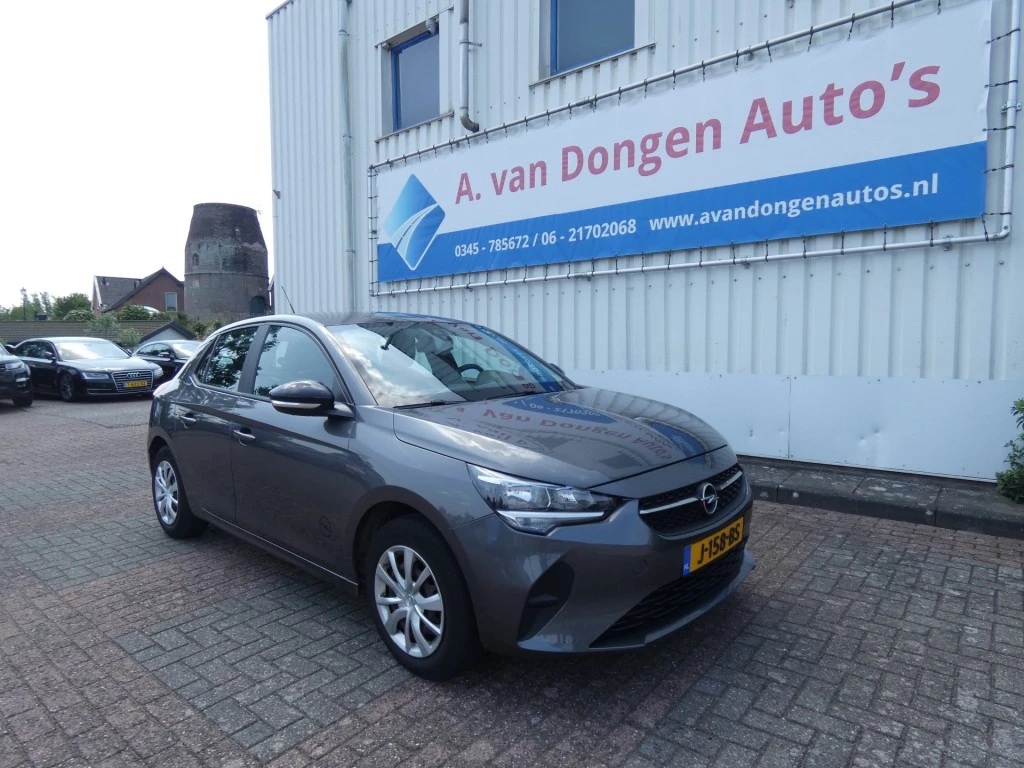 Hoofdafbeelding Opel Corsa