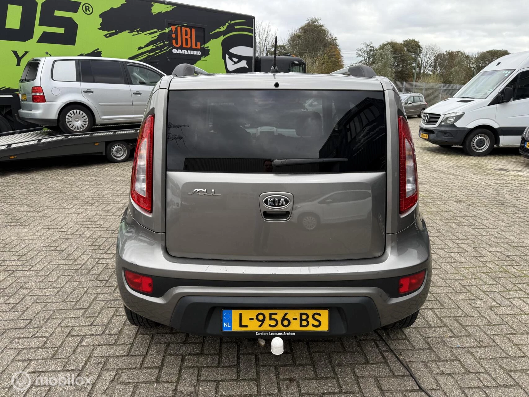 Hoofdafbeelding Kia Soul
