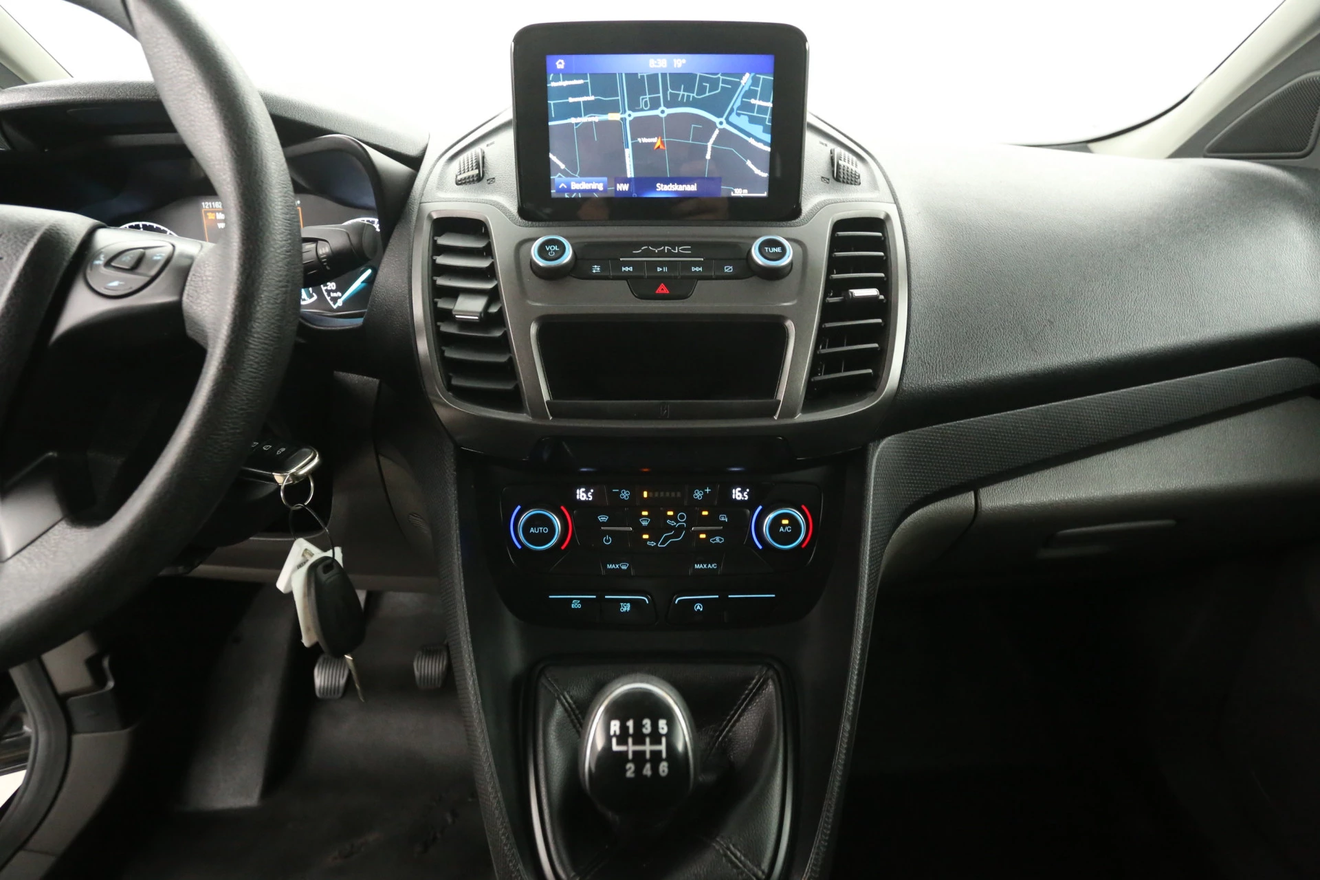 Hoofdafbeelding Ford Transit Connect