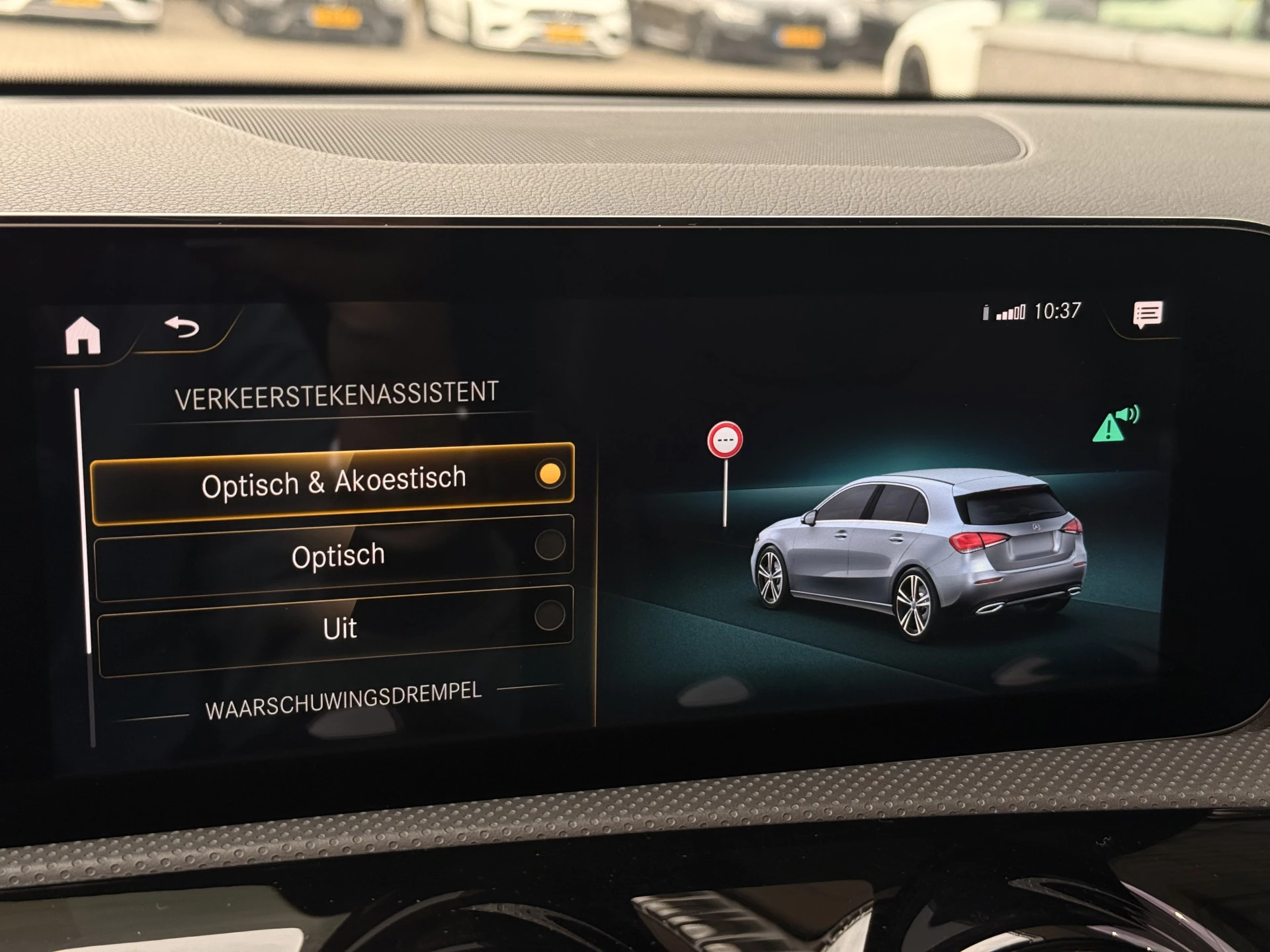 Hoofdafbeelding Mercedes-Benz A-Klasse