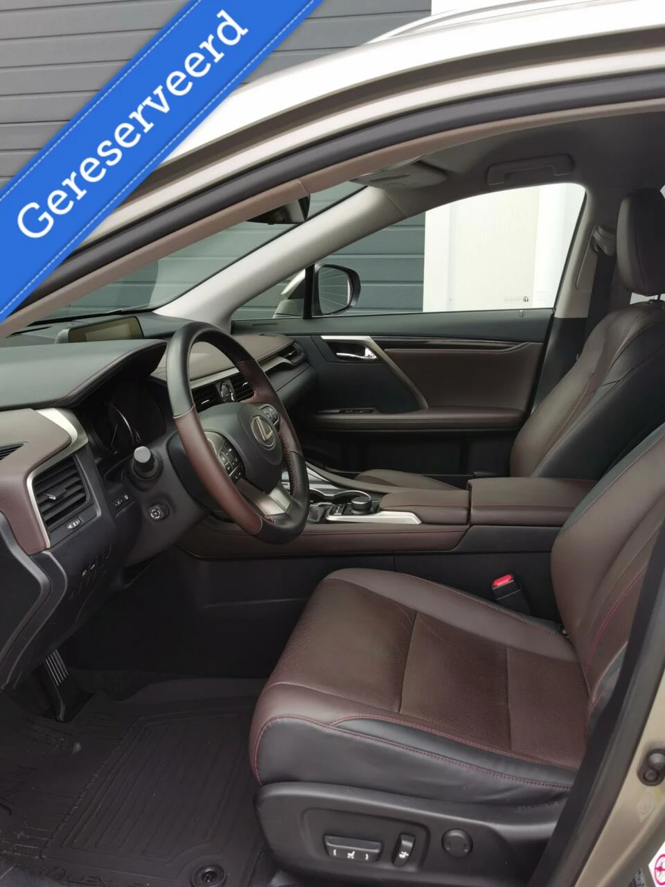Hoofdafbeelding Lexus RX
