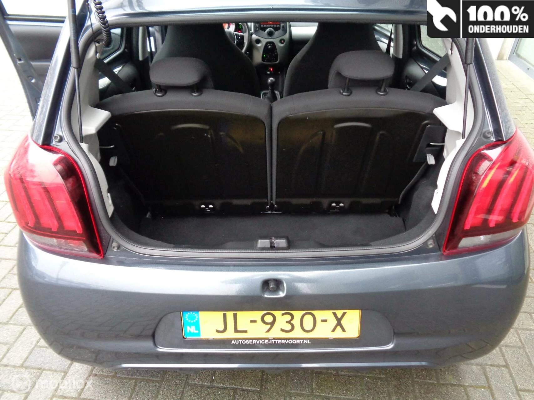 Hoofdafbeelding Peugeot 108