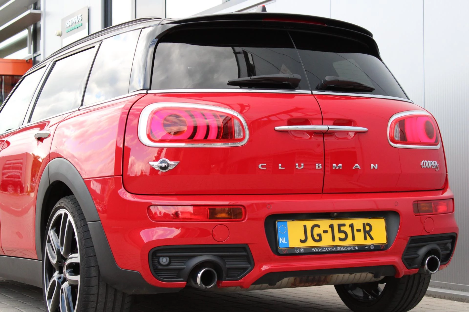 Hoofdafbeelding MINI Clubman