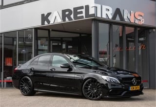 Mercedes-Benz C-Klasse C63 AMG | Akrapovic | burmester | panorama | distonic+ | head-up | Vol!!