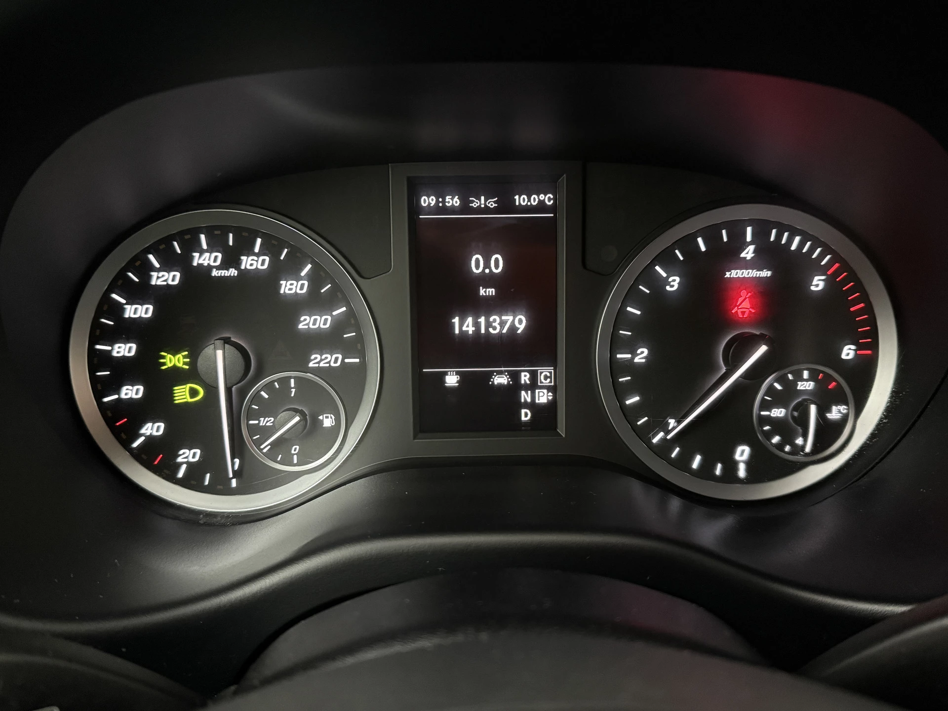 Hoofdafbeelding Mercedes-Benz Vito