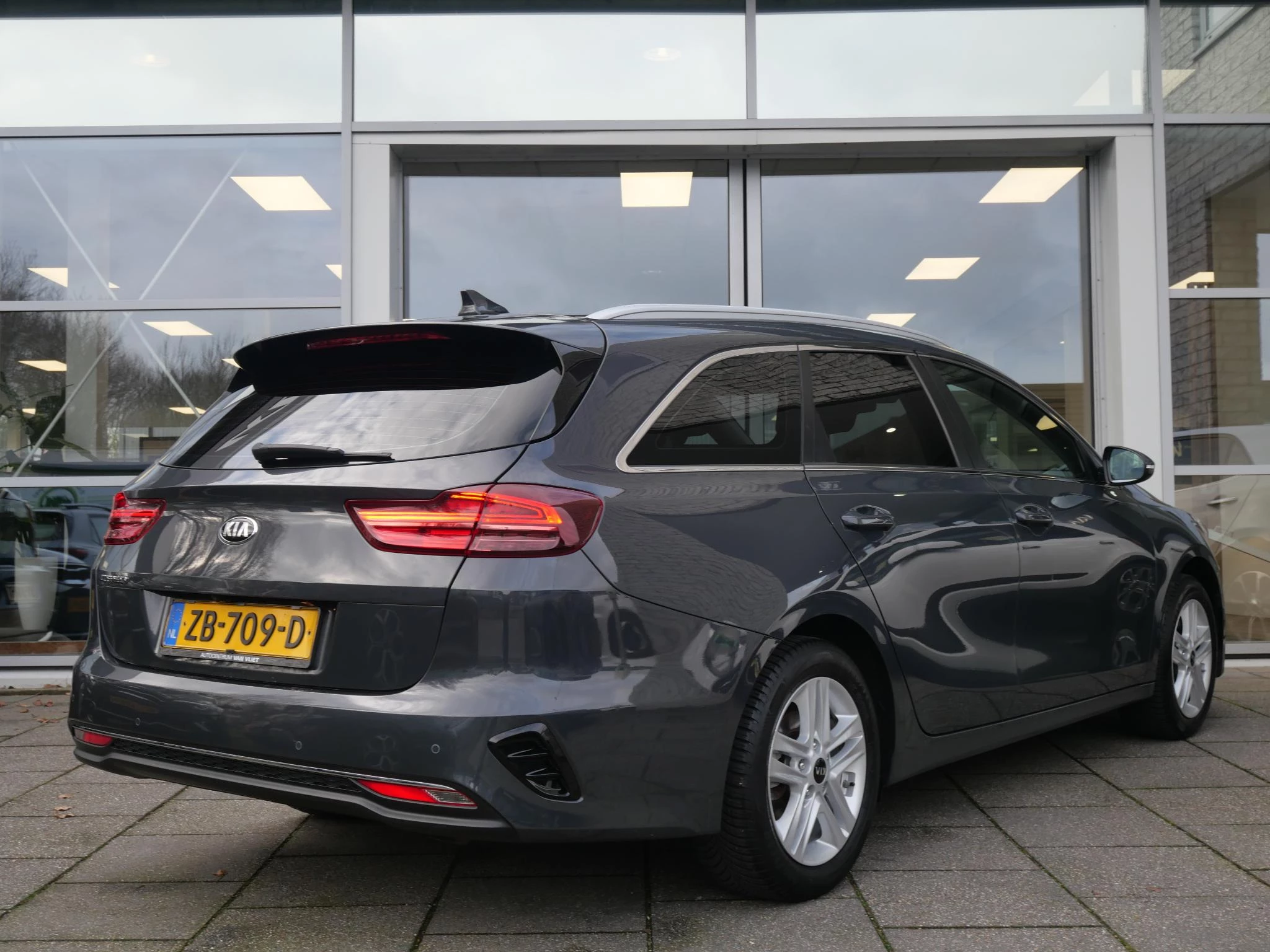 Hoofdafbeelding Kia Ceed Sportswagon