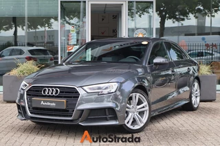 Audi A3 Limousine 35 TFSI S-Line 150pk | Virtual | Carplay | Cruise | Climate | Stoelverwarming | Automaat | LED | DAB