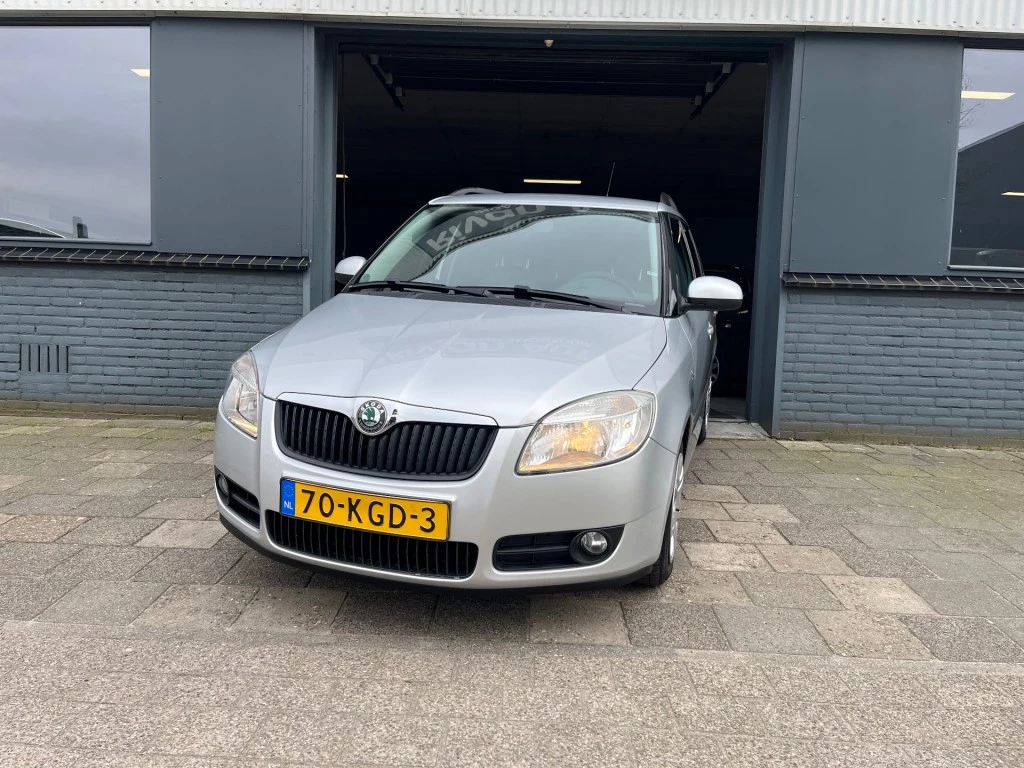 Hoofdafbeelding Škoda Fabia