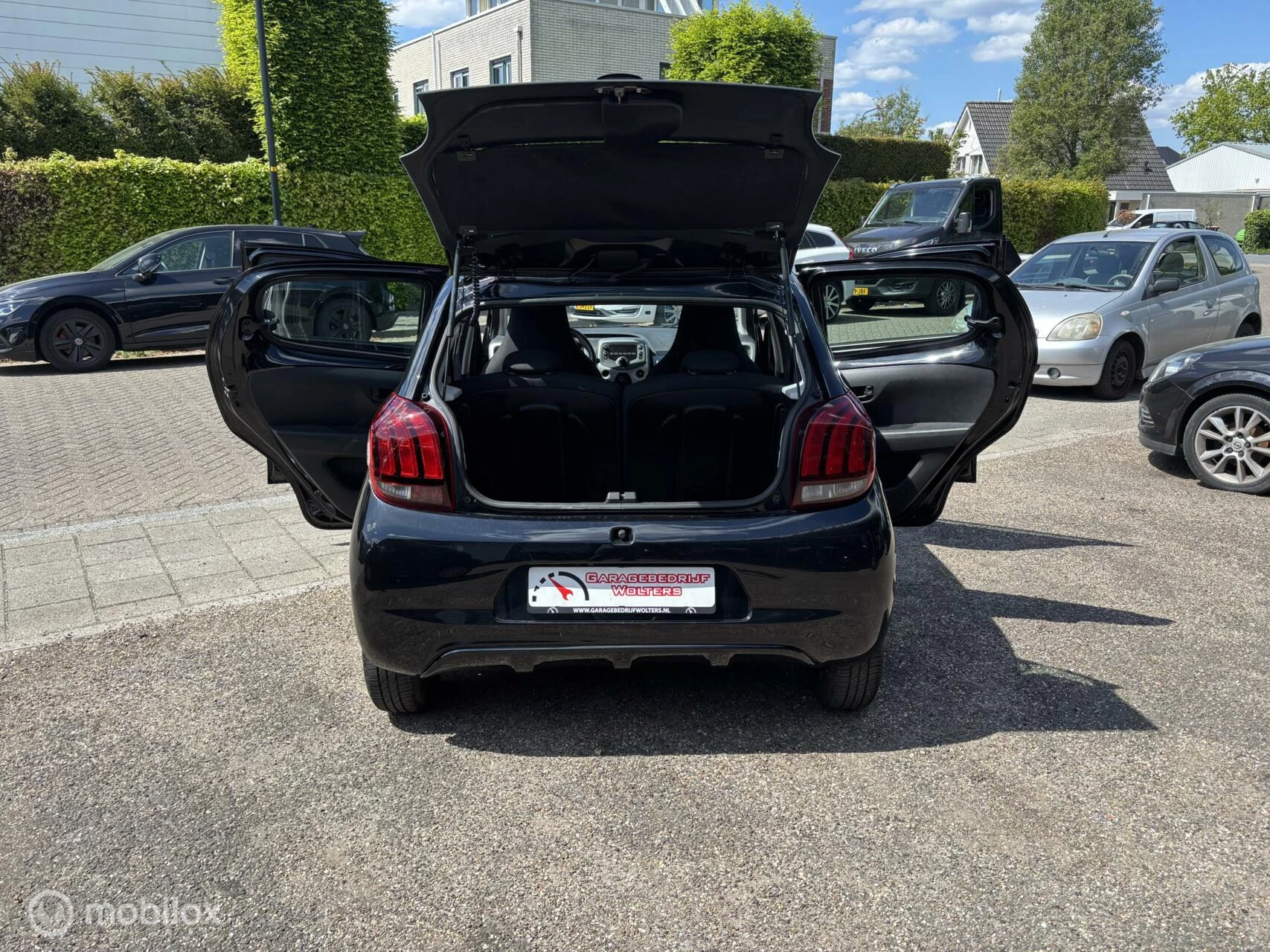 Hoofdafbeelding Peugeot 108
