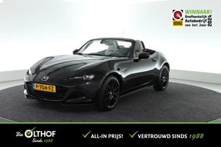 Hoofdafbeelding Mazda MX-5 Mazda MX-5 2.0 SkyActiv-G 184 Signature / CAMERA / CARPLAY / CRUISE / STOELVERW. / 