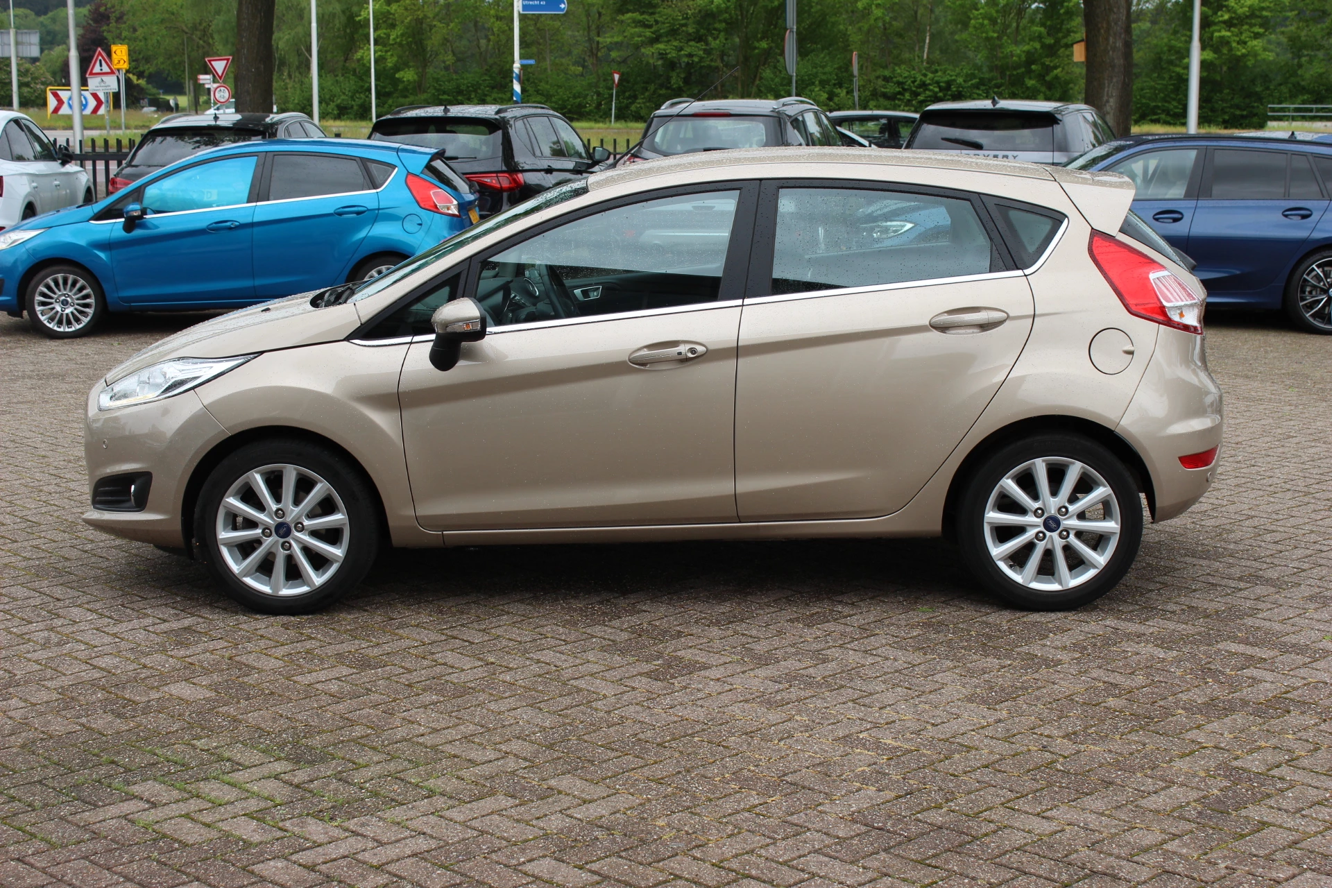 Hoofdafbeelding Ford Fiesta