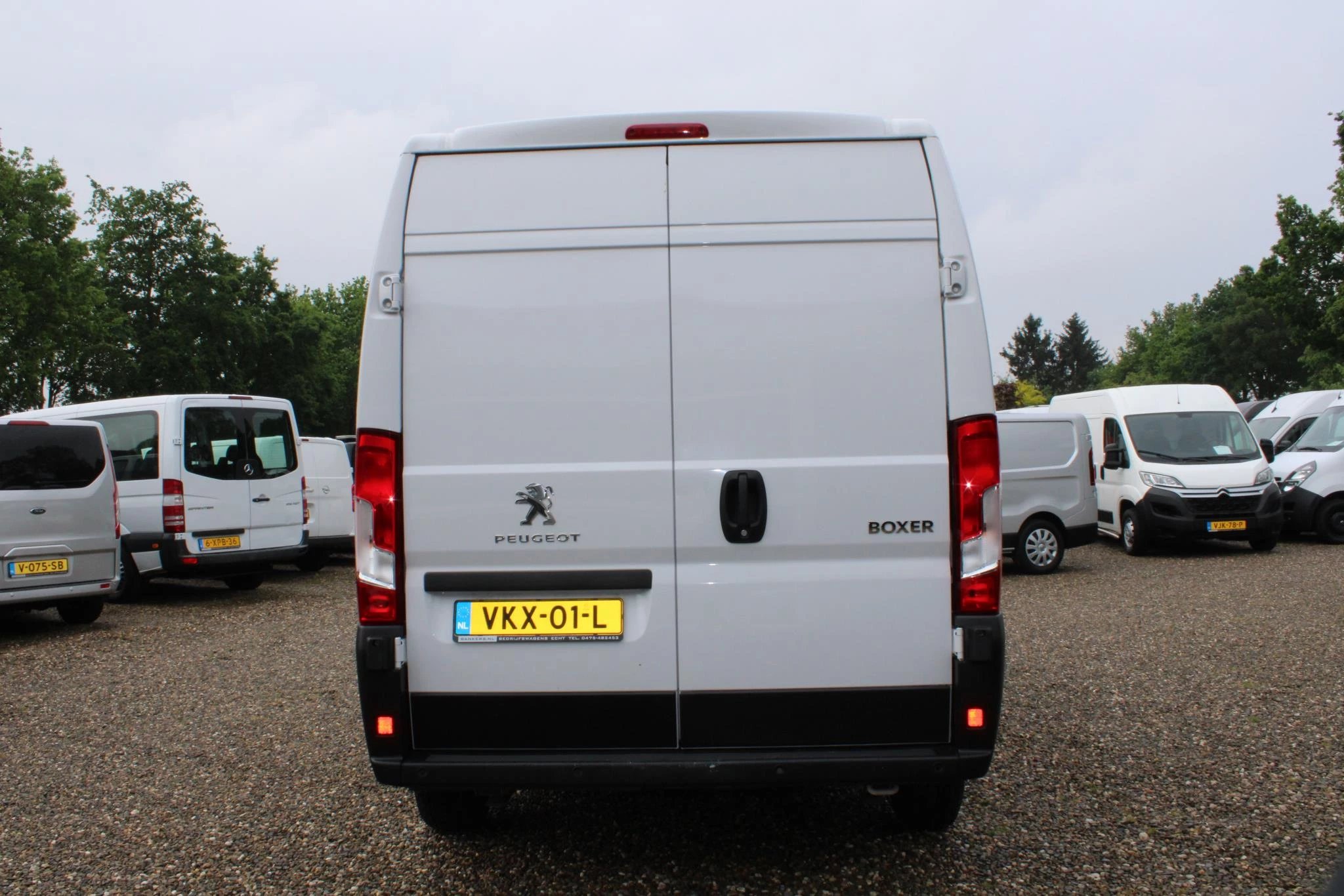 Hoofdafbeelding Peugeot Boxer