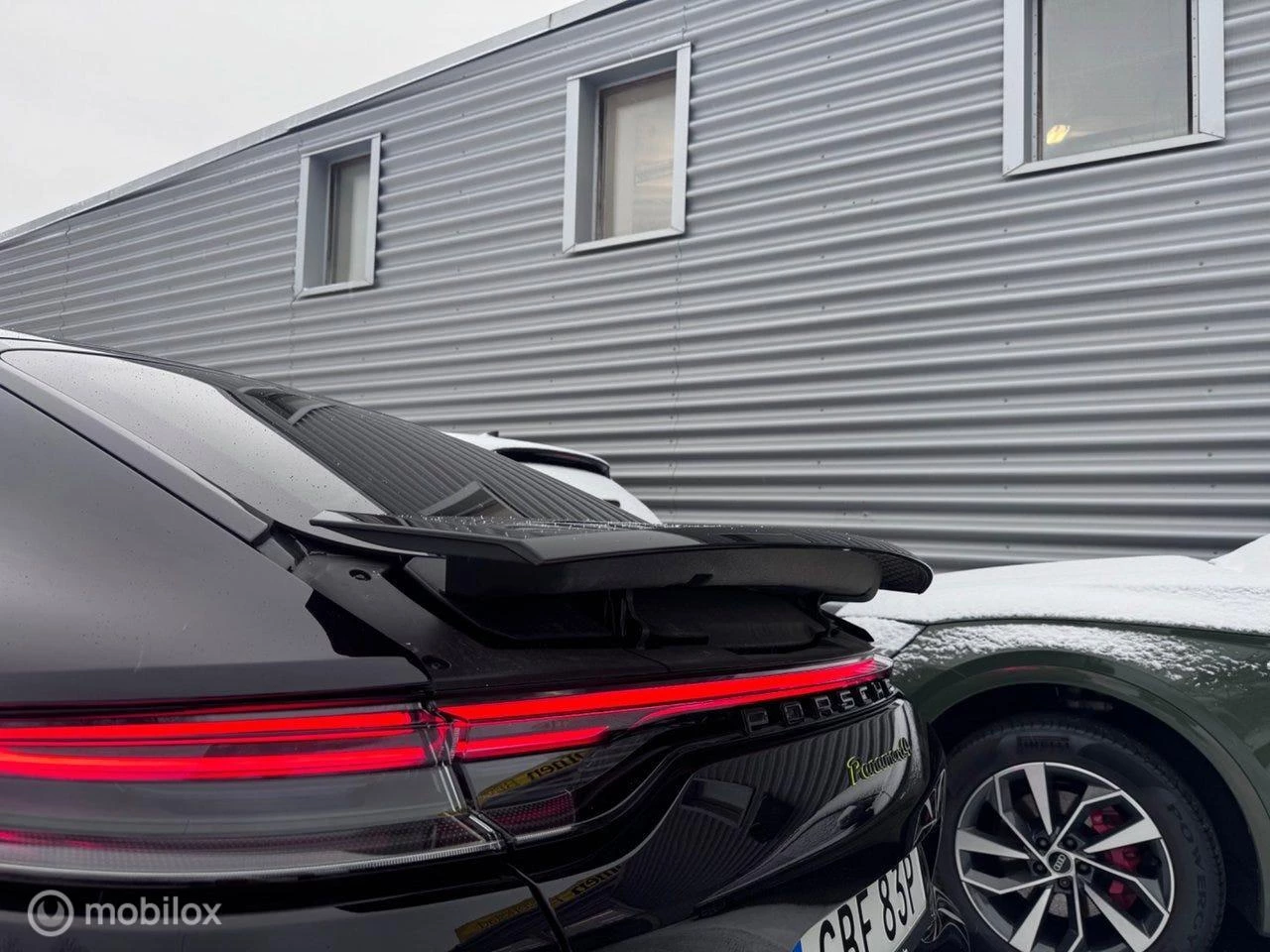 Hoofdafbeelding Porsche Panamera