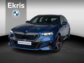 BMW i5 Touring eDrive40 | M Sportpakket Pro | Innovation Pack | Stoelverwarming | Harman-Kardon | Iconic Glow | 20''