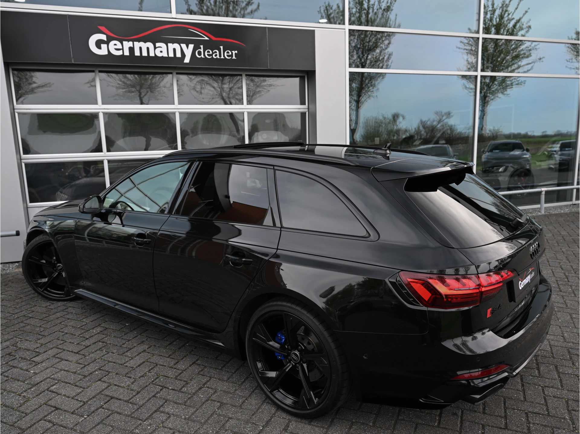 Hoofdafbeelding Audi RS4
