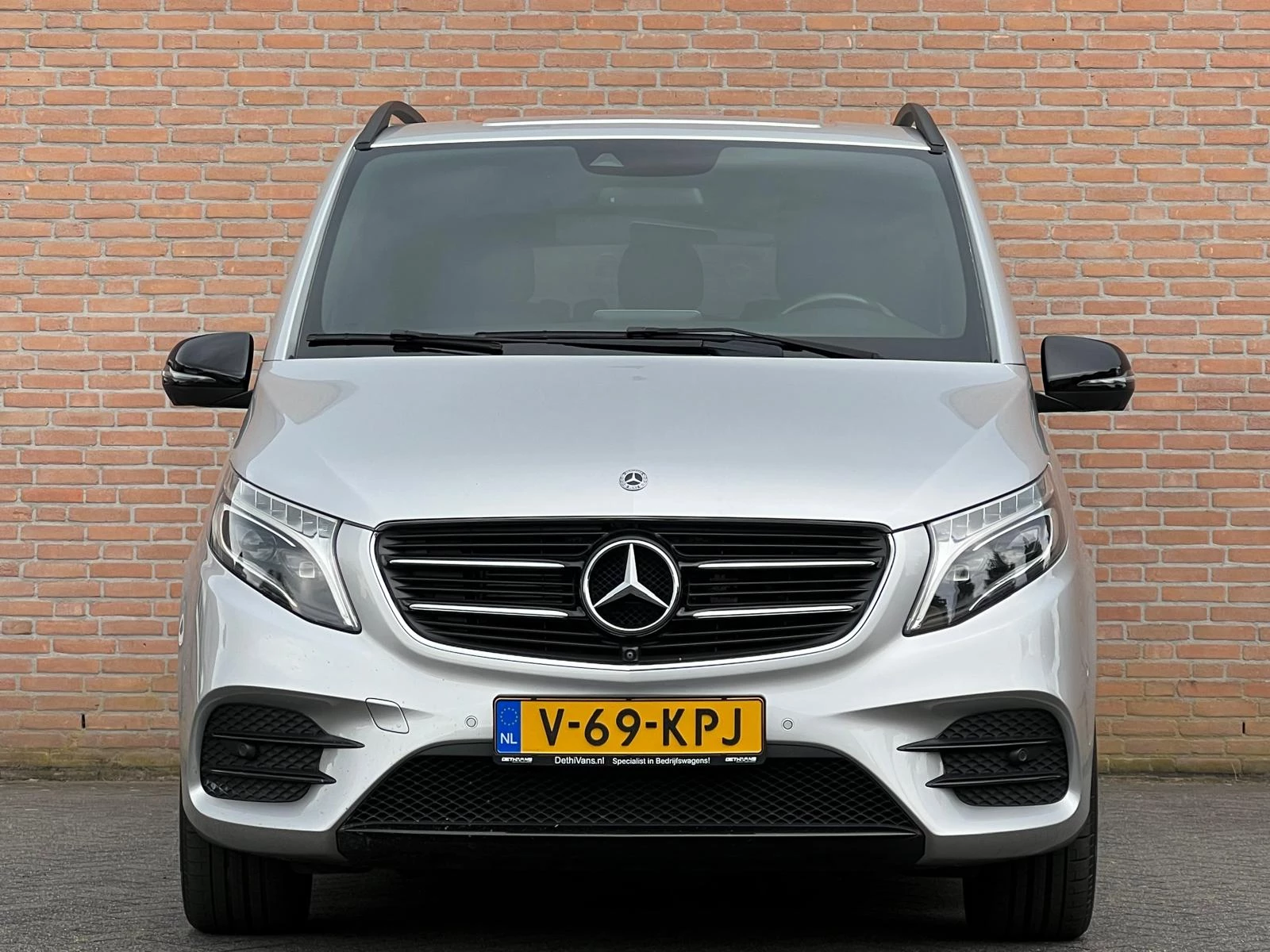 Hoofdafbeelding Mercedes-Benz V-Klasse