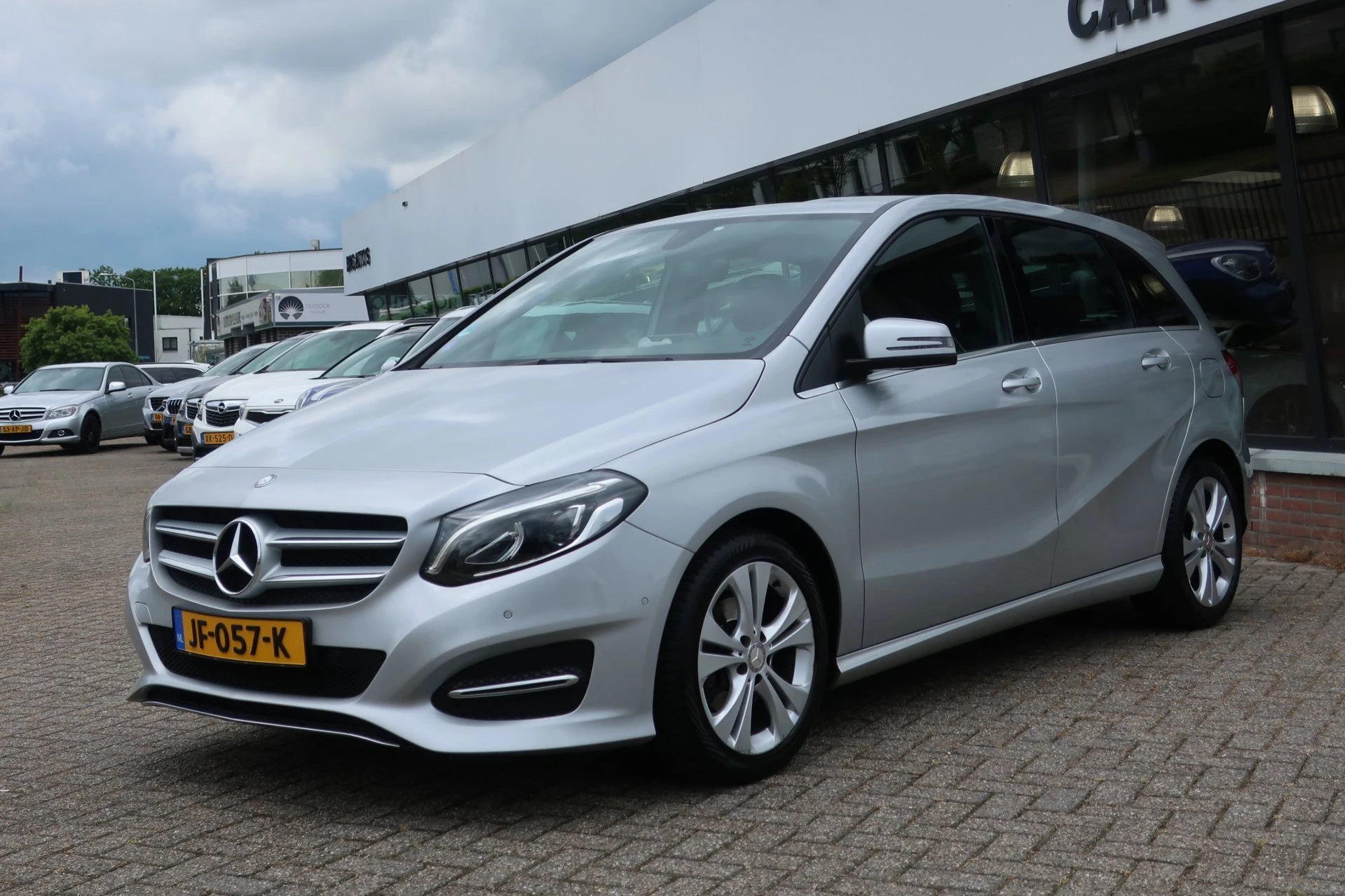 Hoofdafbeelding Mercedes-Benz B-Klasse