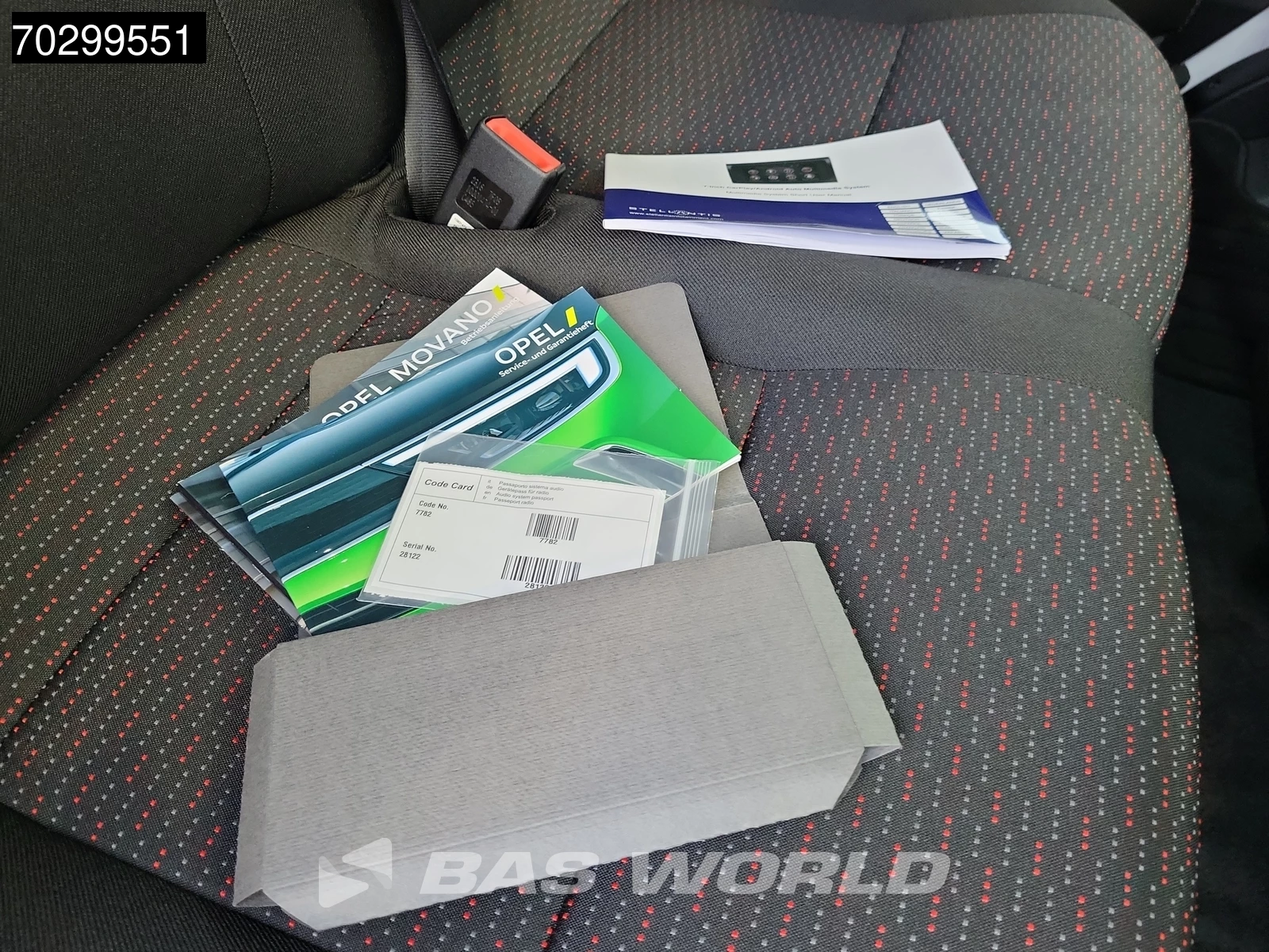 Hoofdafbeelding Opel Movano