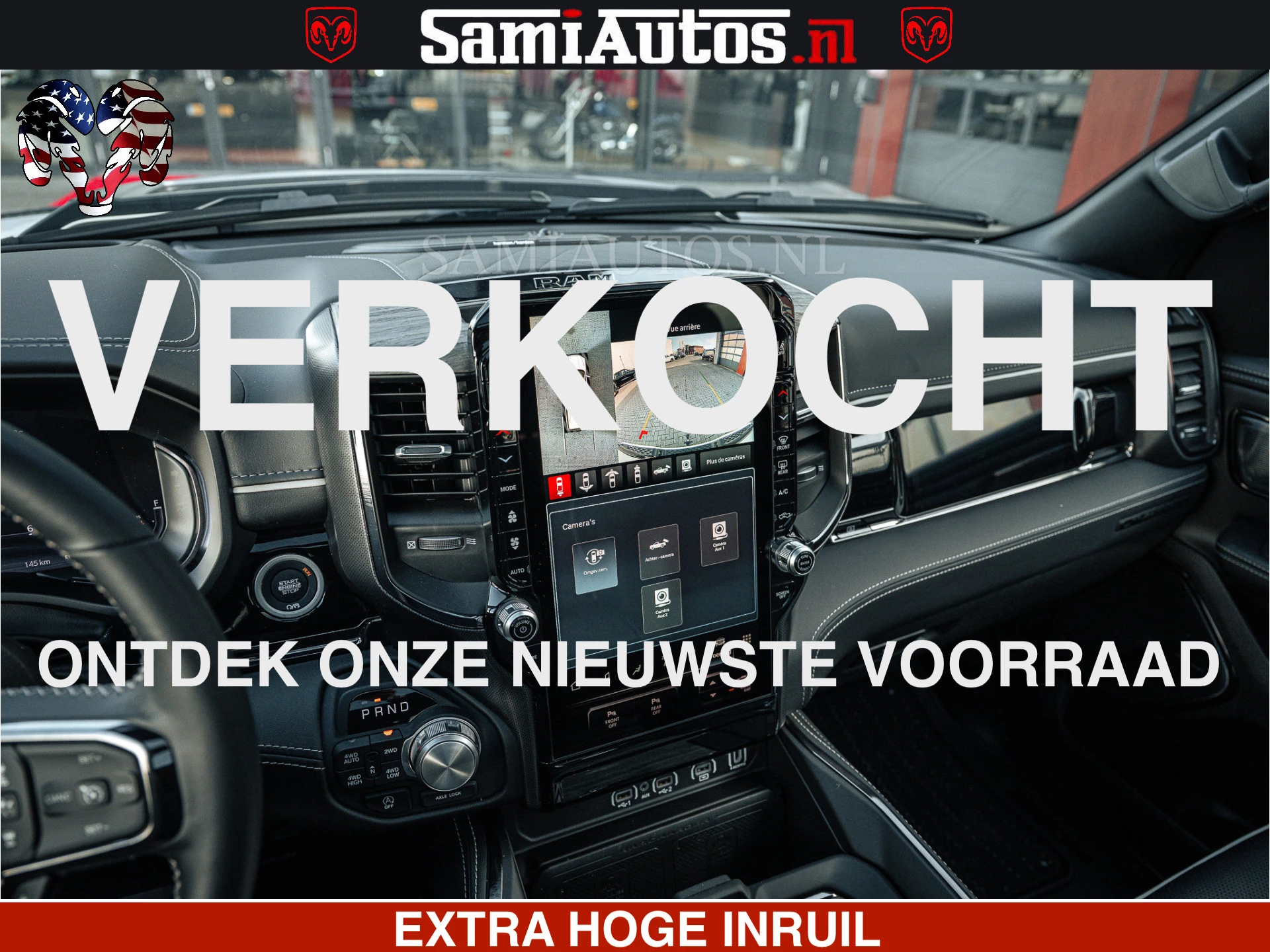 Hoofdafbeelding Dodge Ram Pick-Up