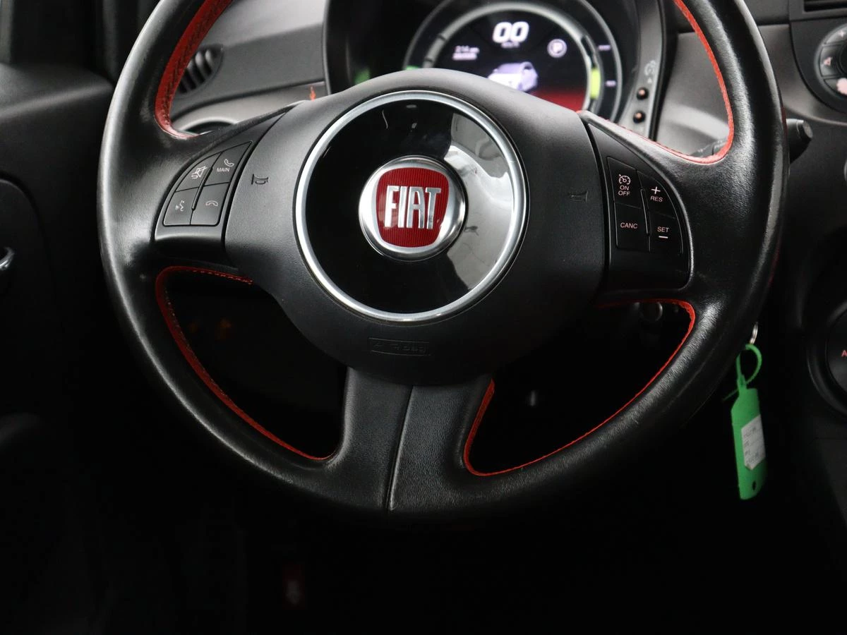 Hoofdafbeelding Fiat 500e