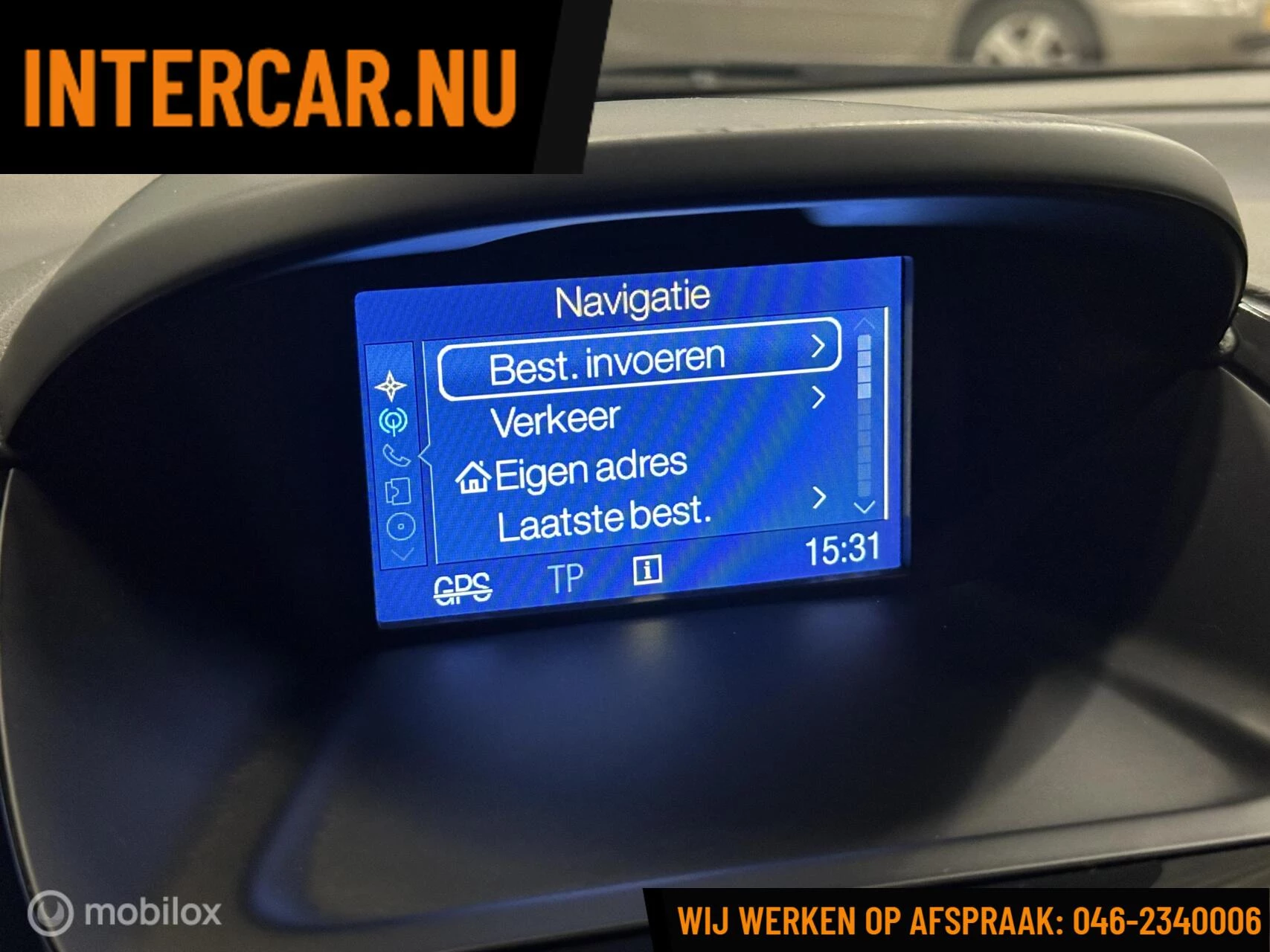 Hoofdafbeelding Ford B-MAX