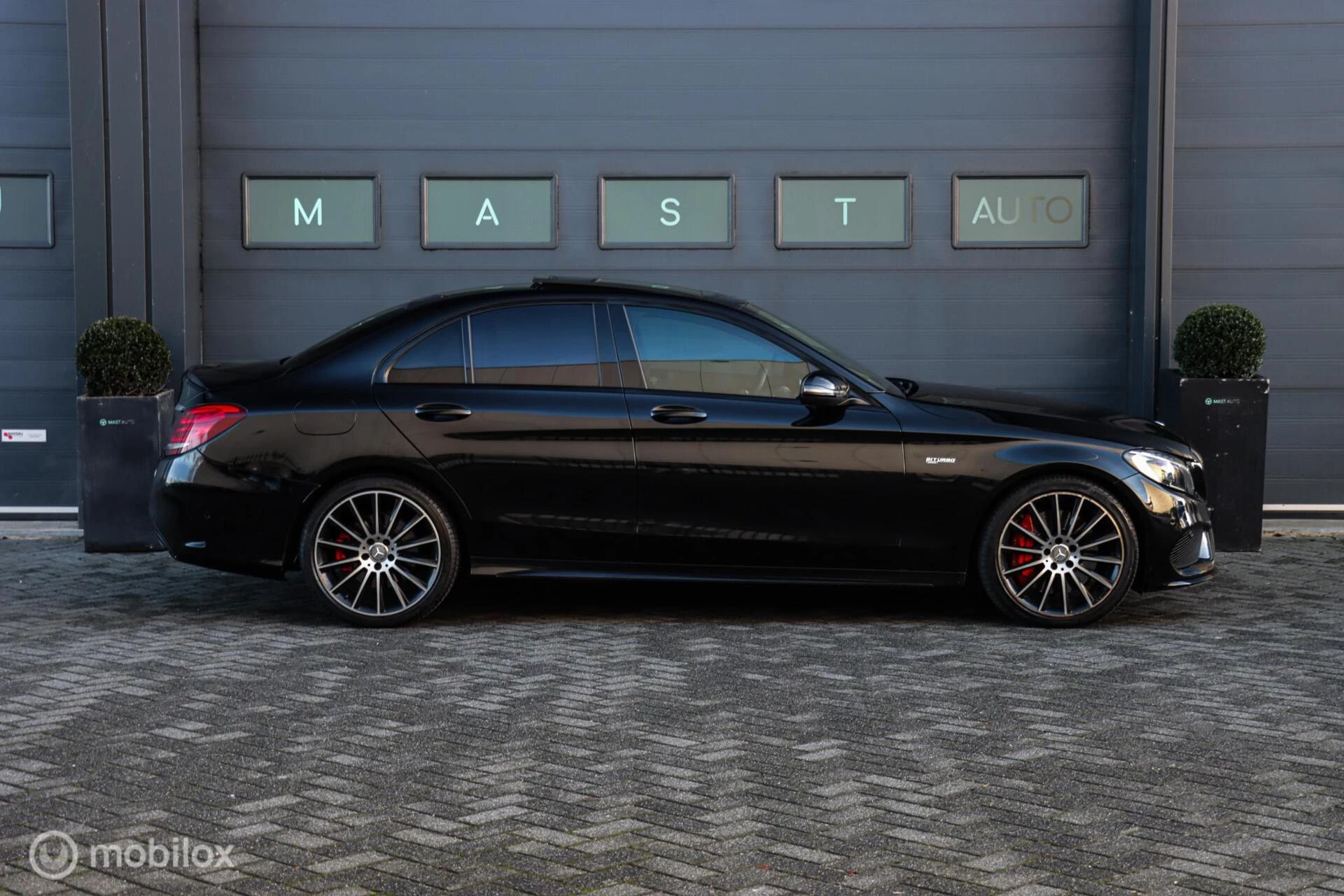 Hoofdafbeelding Mercedes-Benz C-Klasse