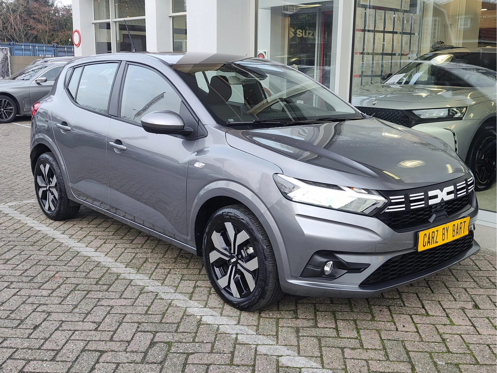 Hoofdafbeelding Dacia Sandero