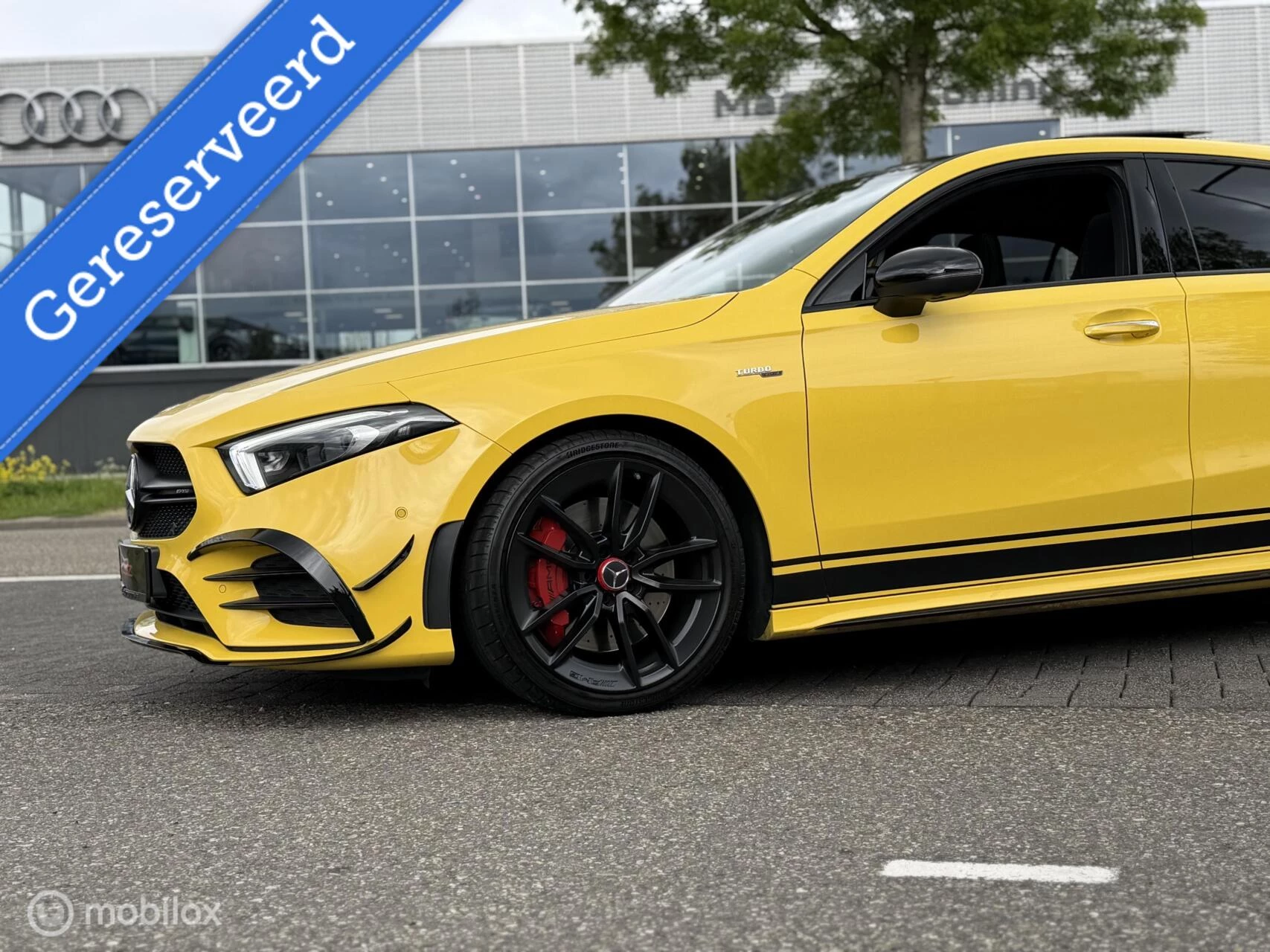 Hoofdafbeelding Mercedes-Benz A-Klasse