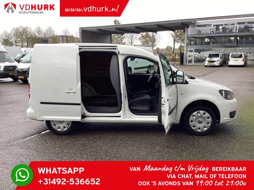 Hoofdafbeelding Volkswagen Caddy