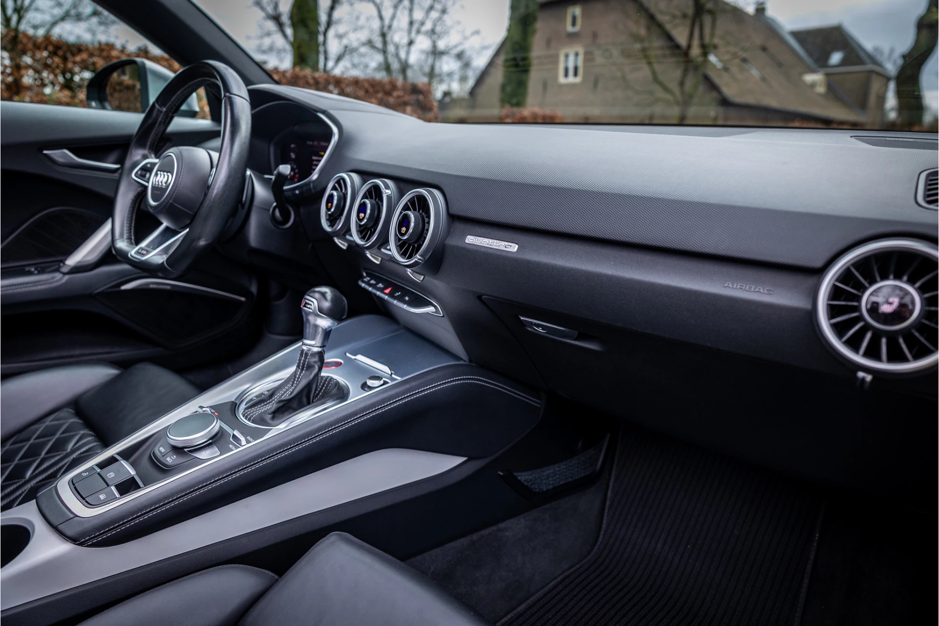 Hoofdafbeelding Audi TTS