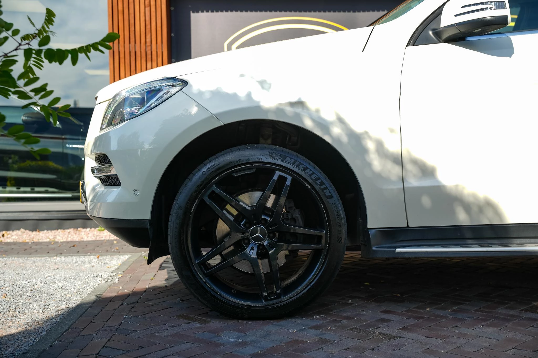 Hoofdafbeelding Mercedes-Benz M-Klasse