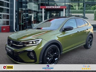 Hoofdafbeelding Volkswagen Taigo Volkswagen Taigo 1.5 TSI DSG R-LINE PANO-DAK/CAMERA/CARPLAY/ACC/STOELVERW