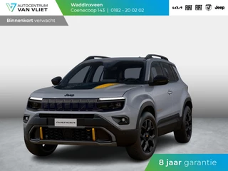 Jeep Avenger 1.2T 4xe The North Face | Clima | Apple Carplay | Adapt. Cruise | Elektr. A-Klep | Keyless | Navi | Stoel&Stuurverwarming