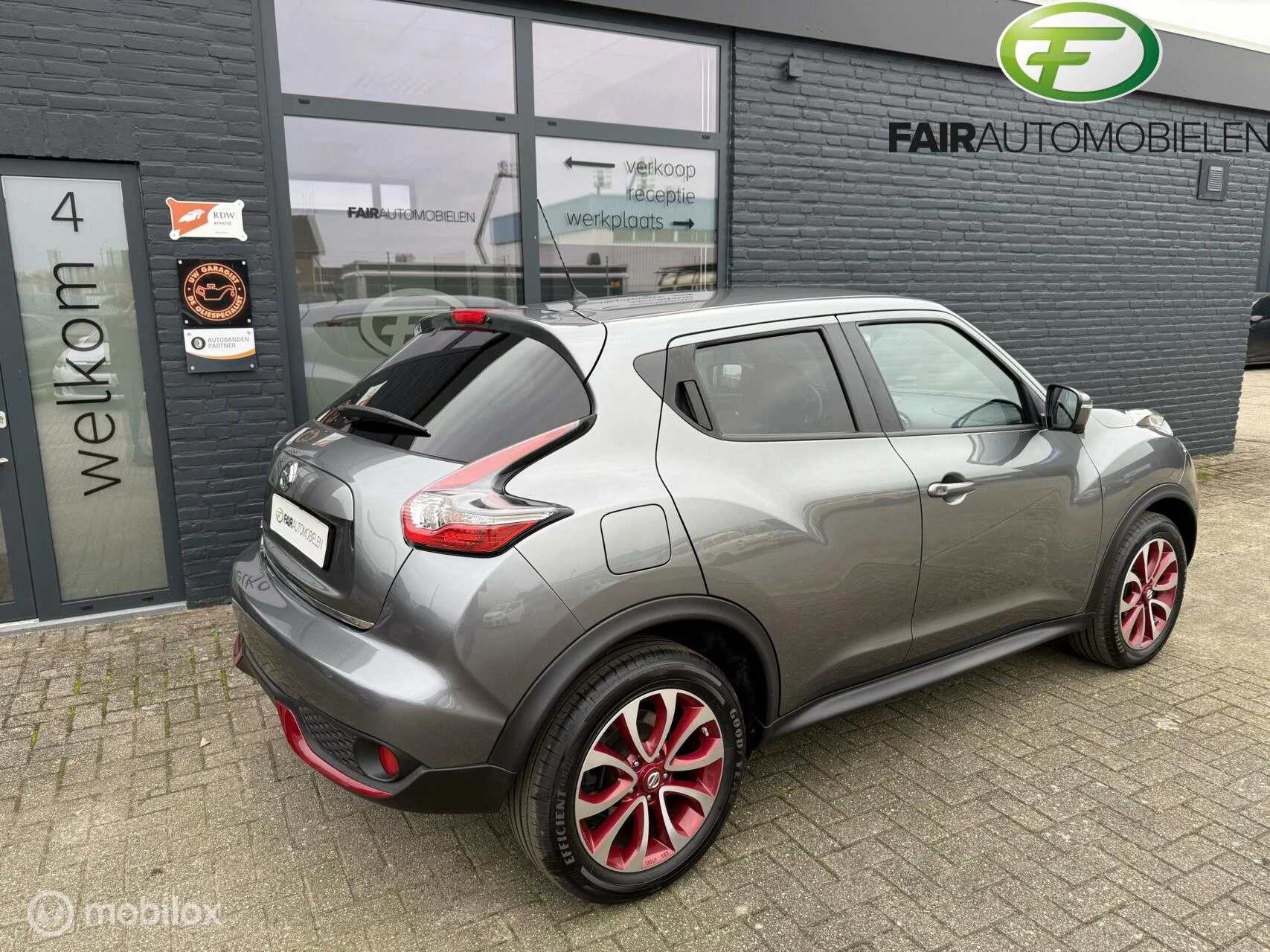 Hoofdafbeelding Nissan Juke