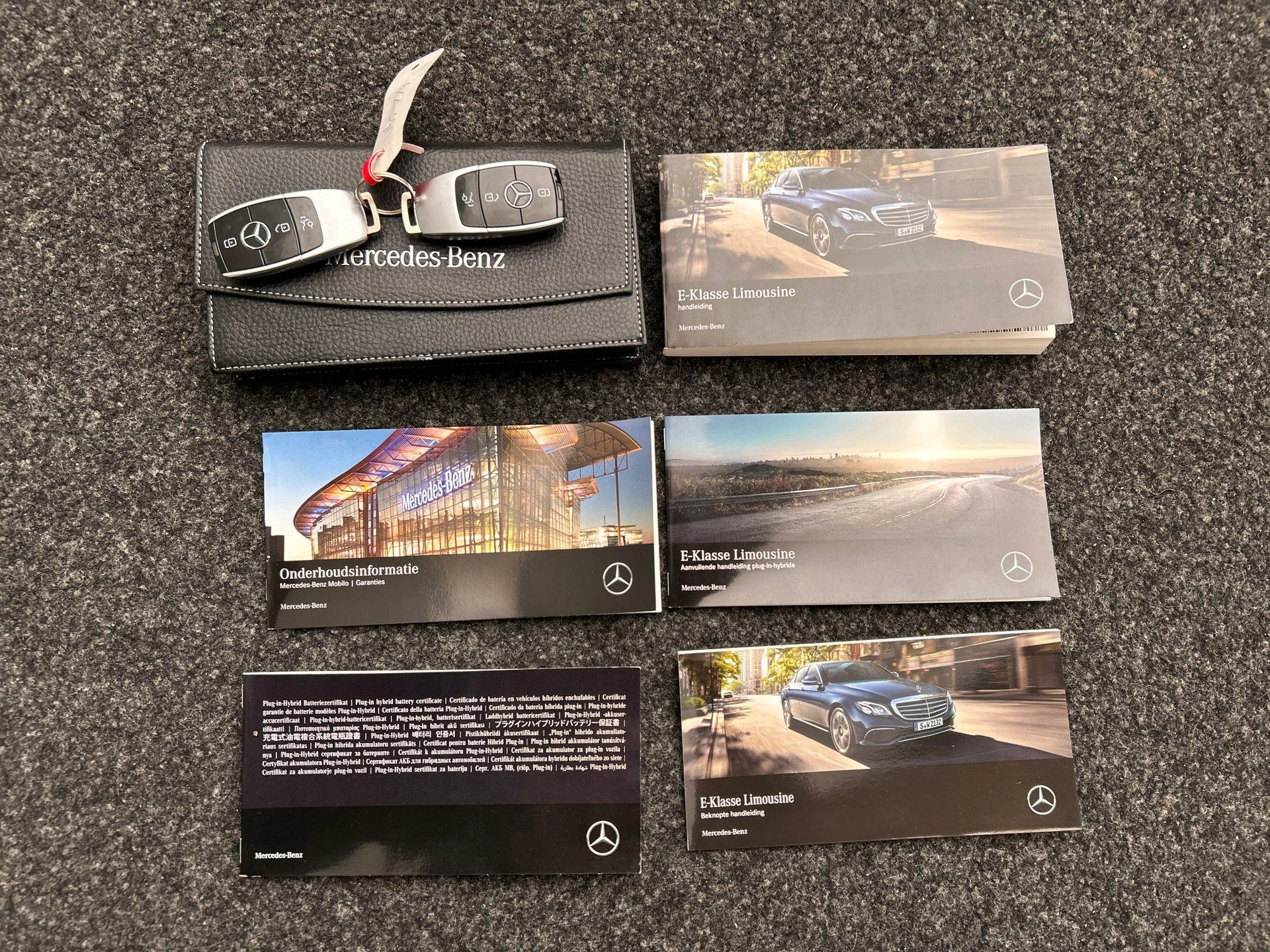 Hoofdafbeelding Mercedes-Benz E-Klasse