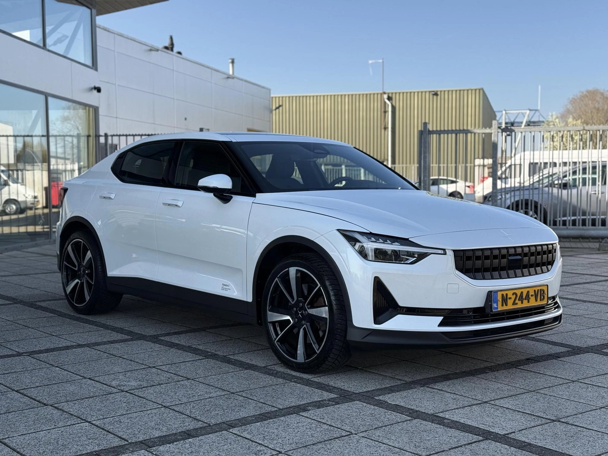 Hoofdafbeelding Polestar 2