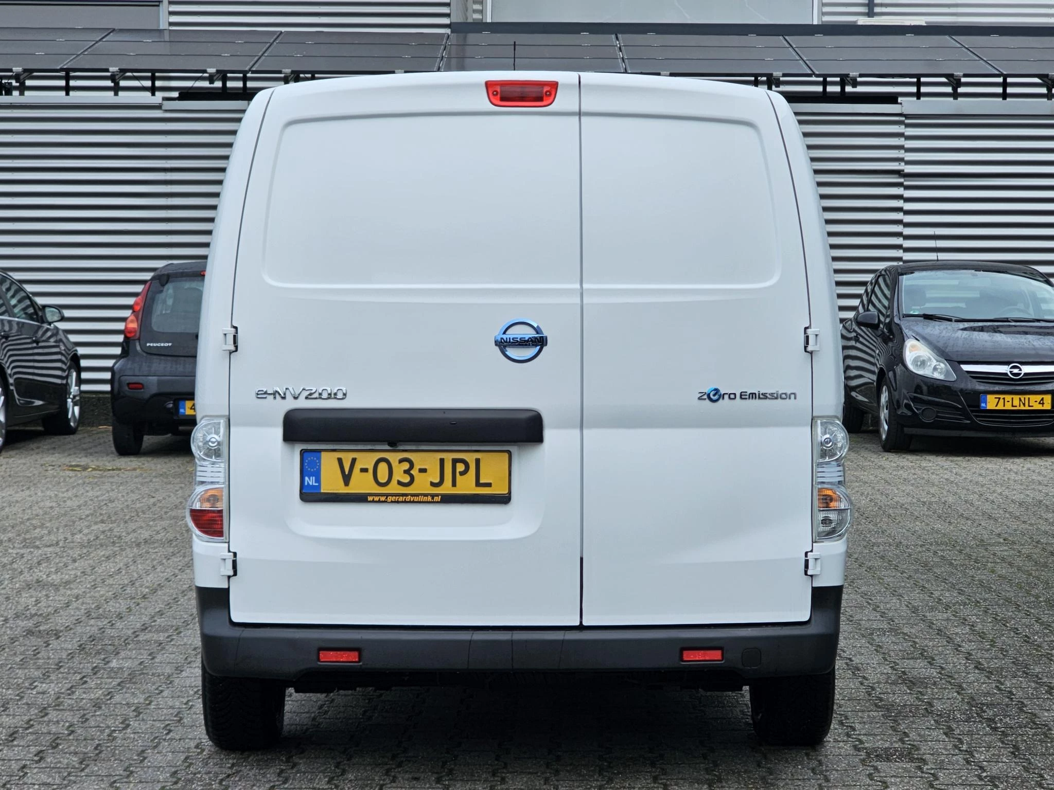 Hoofdafbeelding Nissan NV200