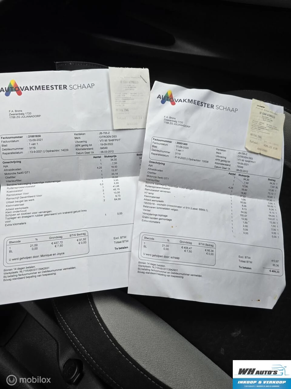 Hoofdafbeelding Citroën DS3