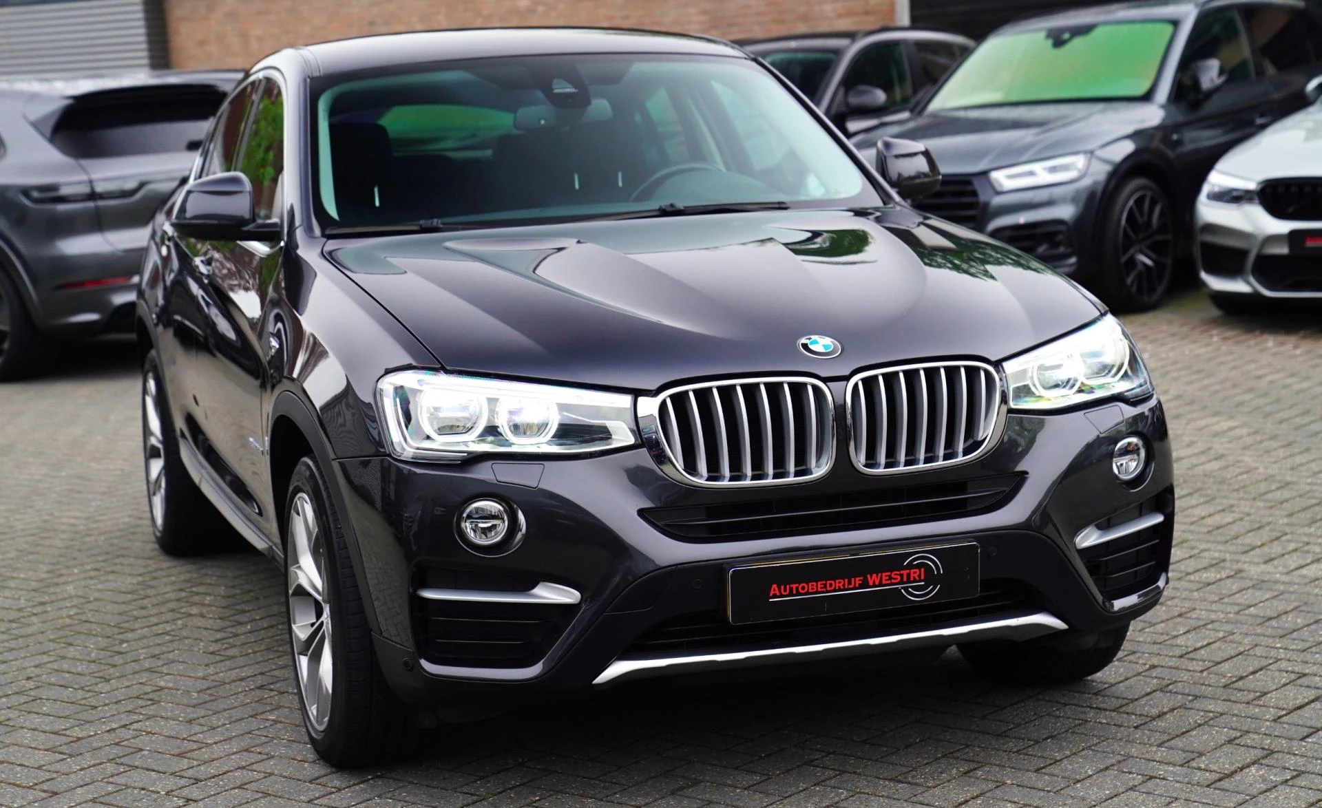 Hoofdafbeelding BMW X4